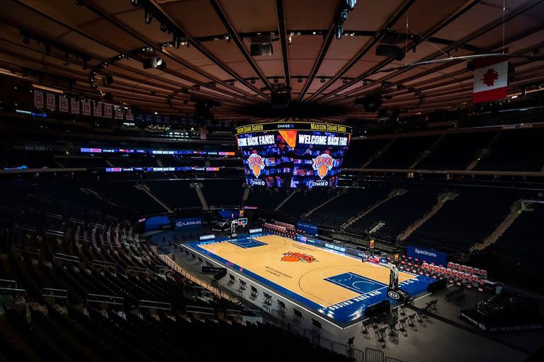 Madison Square Garden, la musicalidad del mítico estadio está en las manos de Ray Castoldi