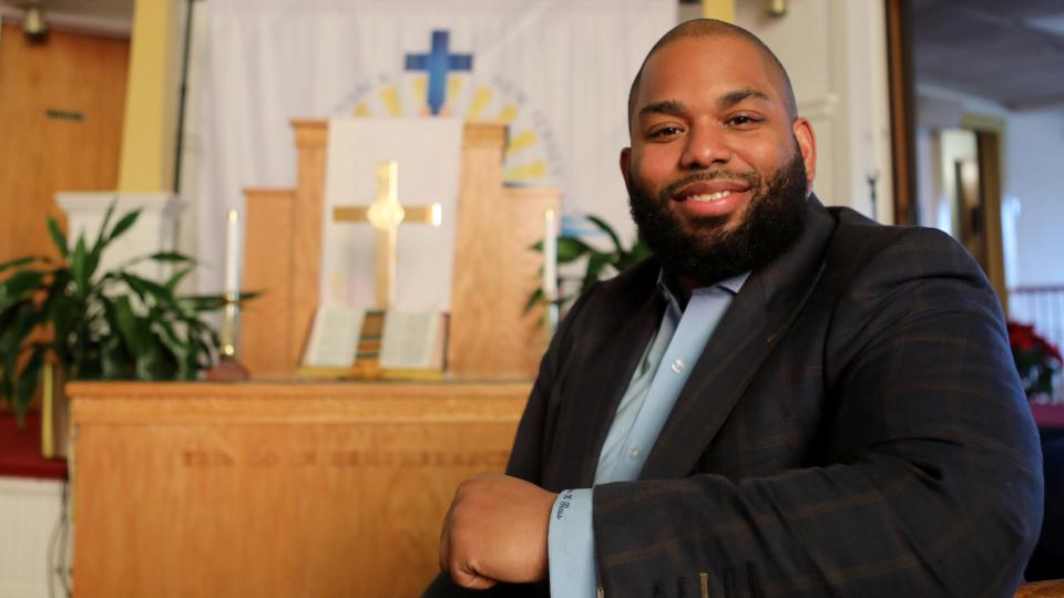 Rev. Dr. Drew Kyndall Ross of New Hope Baptist Church in Hackensack