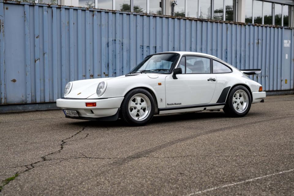 1985 porsche 911 cs