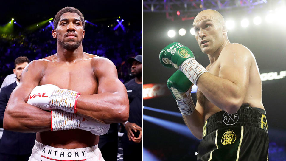 Fight fans would love a heavyweight unification bout between Anthony Joshua and Tyson Fury.