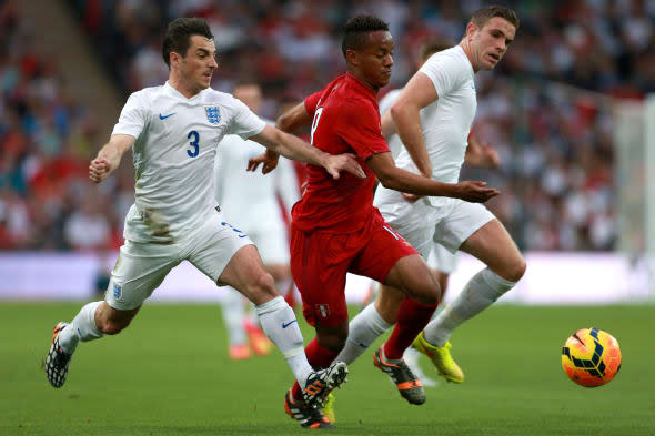 Soccer - World Cup 2014 - Friendly - England v Peru - Wembley Stadium