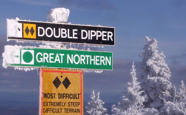 Great terrain variety and a rockin’ after-dark scene keep Killington near the top of the list. (Photo: Bill Greene/The Boston Globe via Getty Images)