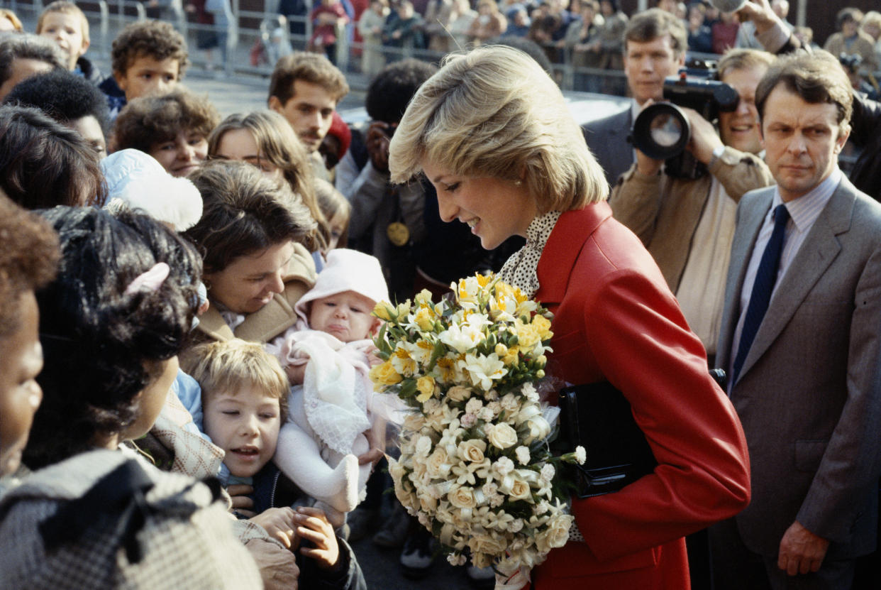 Harry and Meghan are expected to pay tribute to the late Princess Diana on their wedding day [Photo: Getty]