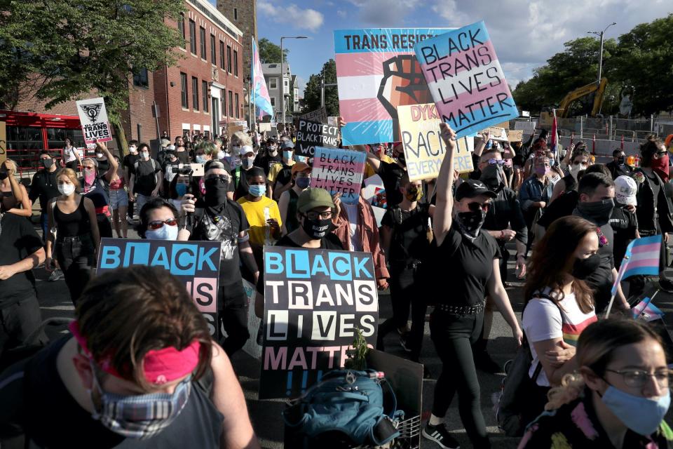 Black trans lives Boston