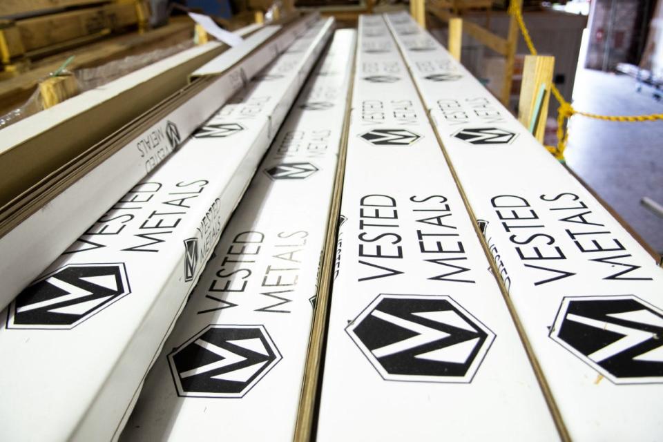 Vested Metals International in St. Augustine supplies aluminum, stainless steel, titanium, brass, copper, bronze and various other types of metals and alloys in hard-to-find grades, sizes and quantities.