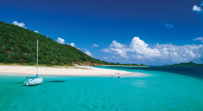 Una playa en Saint Croix, en las Islas Vírgenes estadounidenses