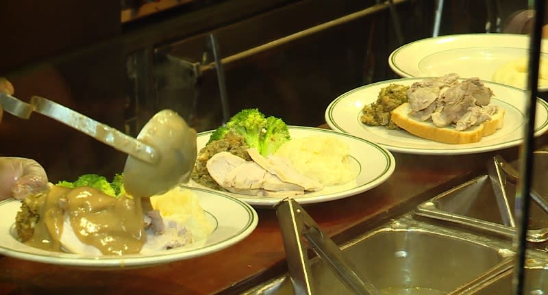 Huber's Restaurant in Portland is known for its turkey dinners, November 2023 (KOIN)