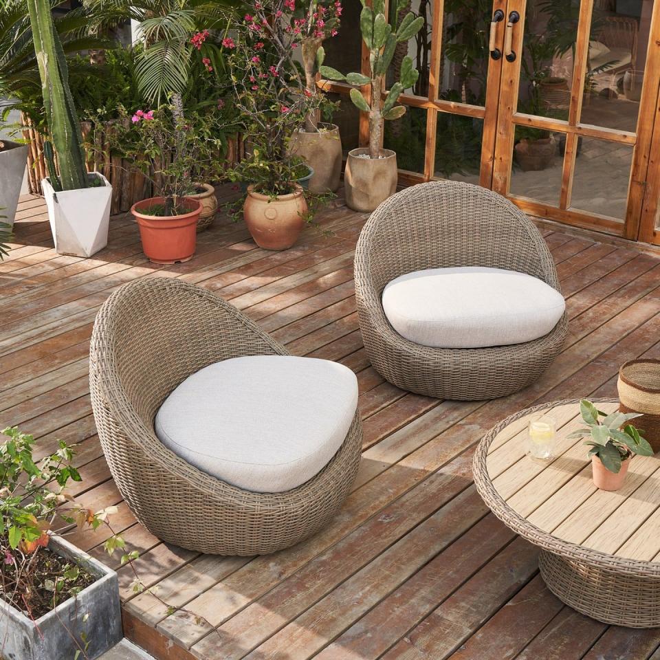 <p><a href="https://go.redirectingat.com?id=74968X1596630&url=https%3A%2F%2Fwww.castlery.com%2Fus%2Fproducts%2Fmalta-outdoor-lounge-chair&sref=https%3A%2F%2Fwww.housebeautiful.com%2Fshopping%2Ffurniture%2Fa27043357%2Fbest-outdoor-furniture%2F" rel="nofollow noopener" target="_blank" data-ylk="slk:Shop Now;elm:context_link;itc:0;sec:content-canvas" class="link ">Shop Now</a></p><p>Malta Outdoor Lounge Chair</p><p>castlery.com</p><p>$899.00</p>