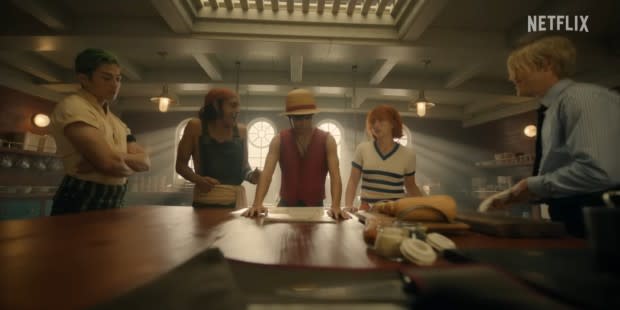 One Piece: Série Live Action 1º Temporada