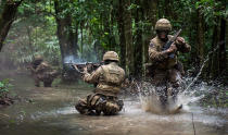 <p>The British Army Photographic Competition has been running for more than 20 years. (SWNS) </p>