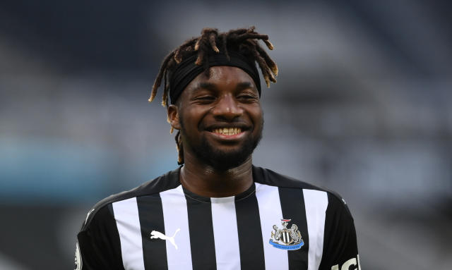 Newcastle star Allan Saint-Maximin is CHARGED by the FA for