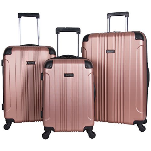 Kenneth Cole Reaction Out Of Bounds Lightweight Hardside Luggage - 3 Piece (Amazon / Amazon)