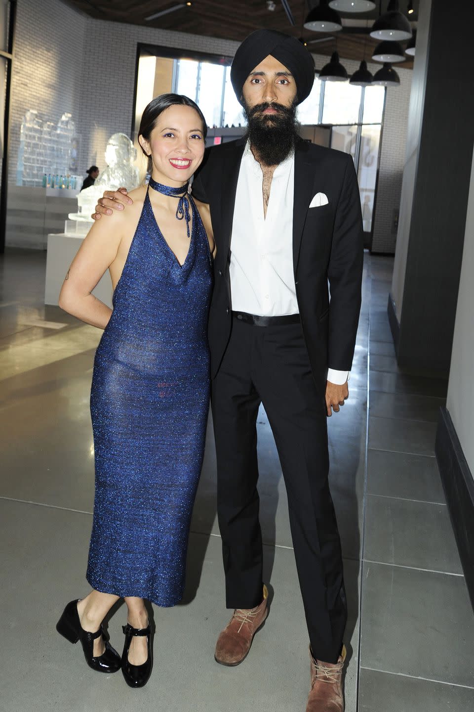 Angela Dimayuga and Waris Ahluwalia