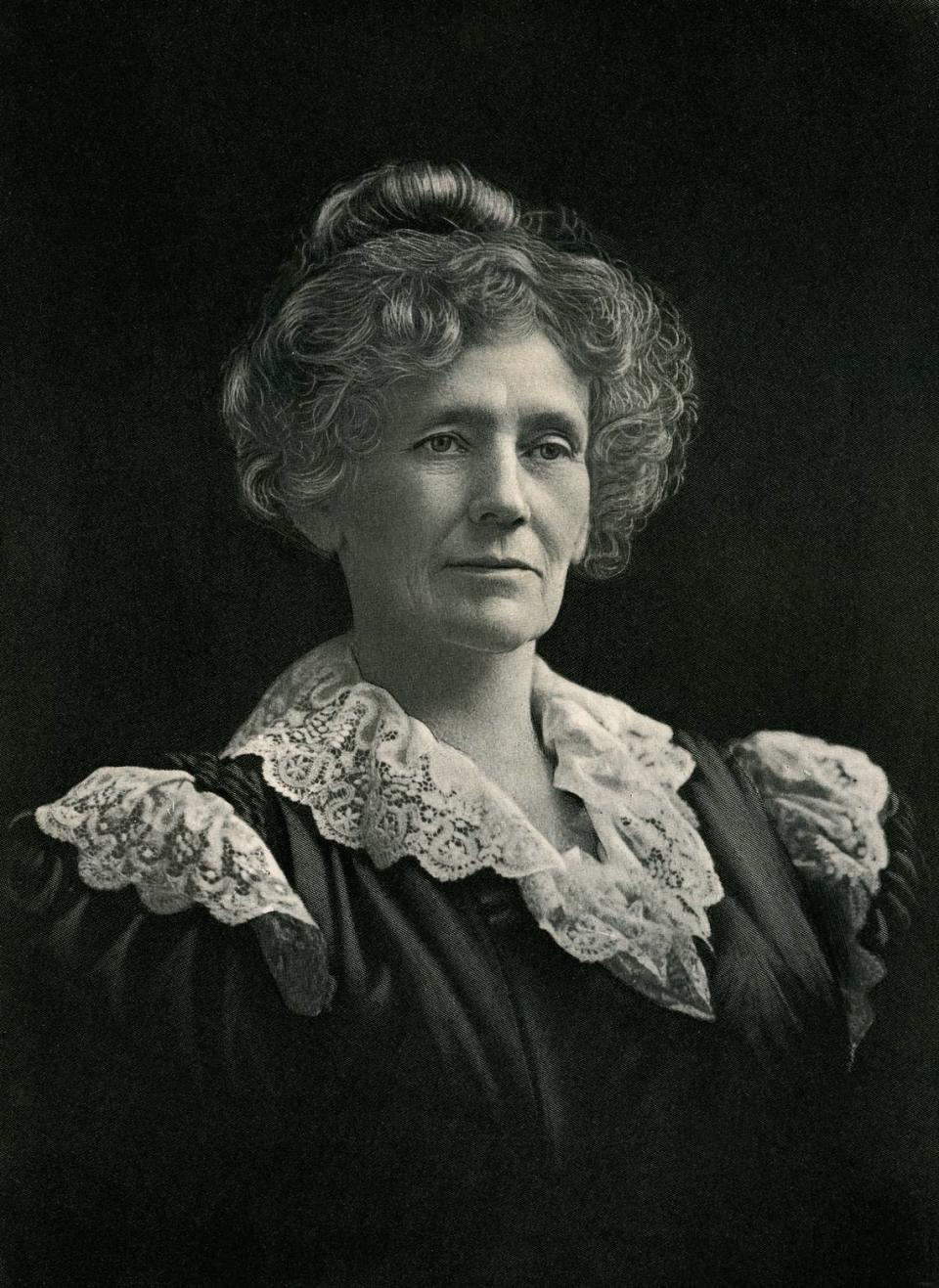 Carrie Westlake Whitney, known as the “Mother of the Kansas City Public Library,” was librarian (the equivalent of director now) from 1881 to 1911.