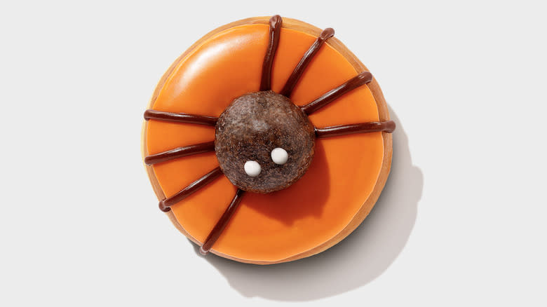 Dunkin' Spider Donut