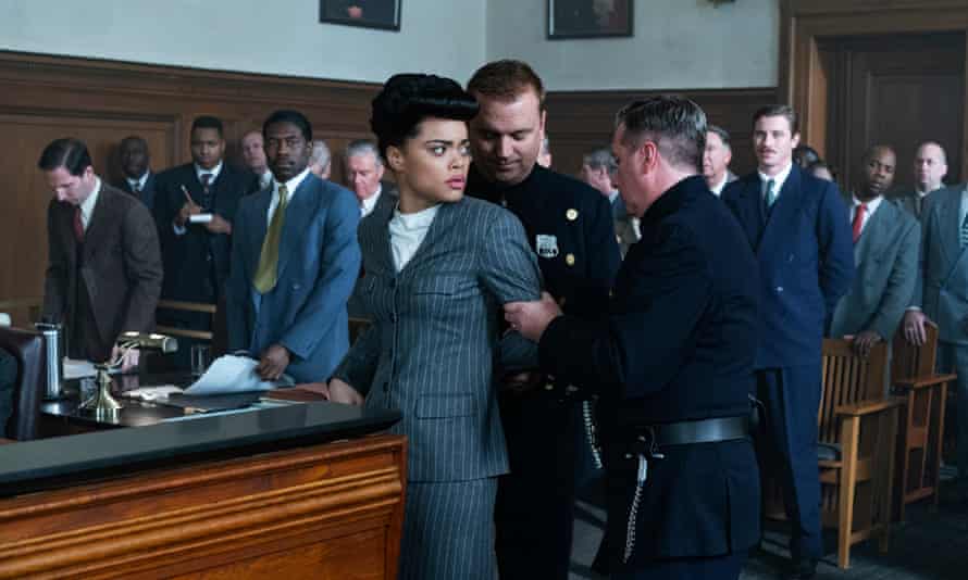 'The United States vs. Billie Holiday' (Hulu)