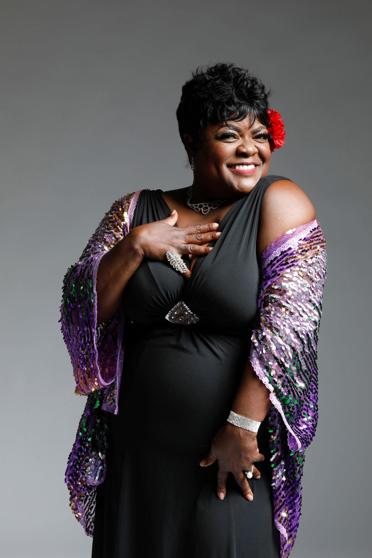 Tarra Conner Jones wrote and stars in her ode to Nell Carter, "From Birmingham to Broadway."