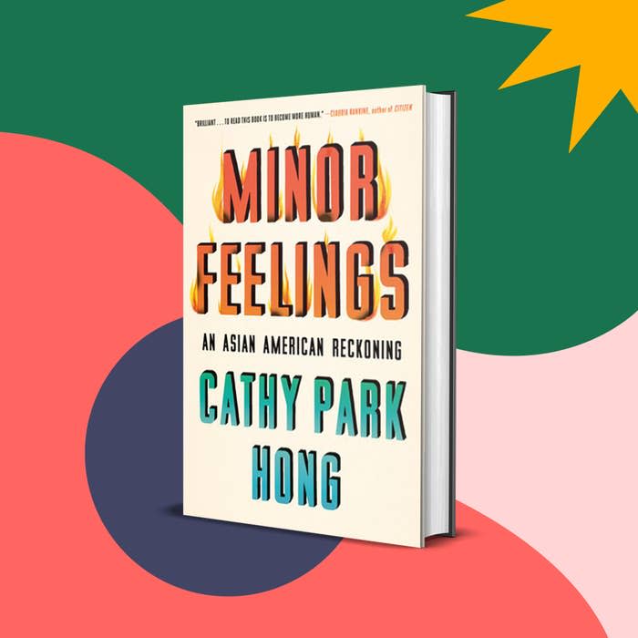 Cover of "Minor Feelings" by Cathy Park Hong