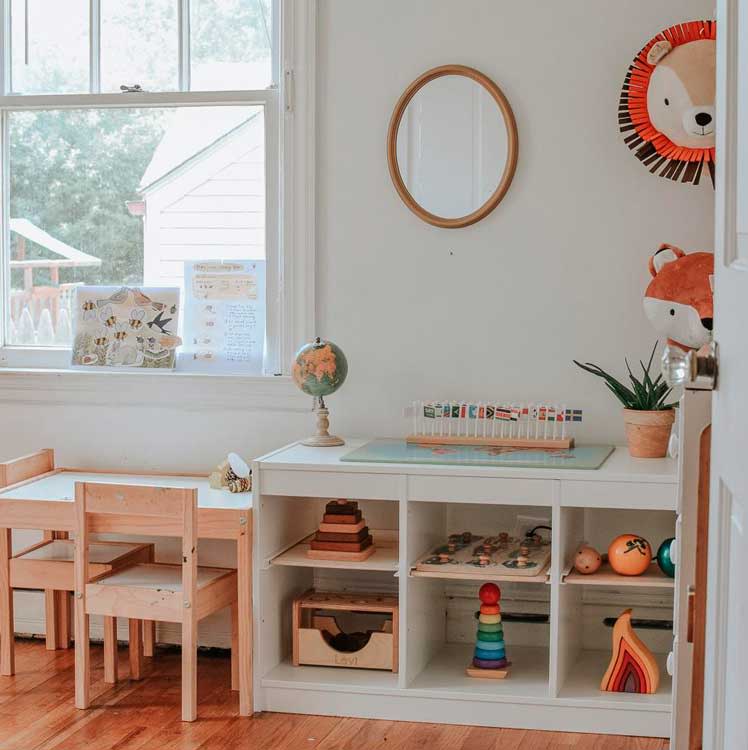 Consejos para organizar una habitación infantil - Mercado del Mueble