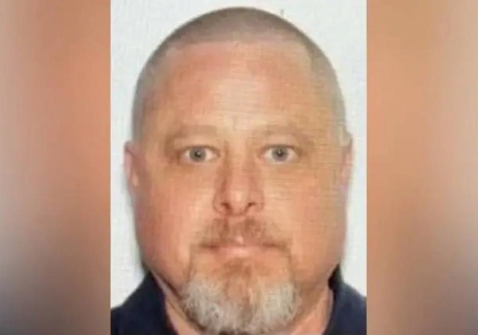 Richard Allen, a 50-year-old married man from Delphi, is pictured in a state-issued photo (Indiana State Police)