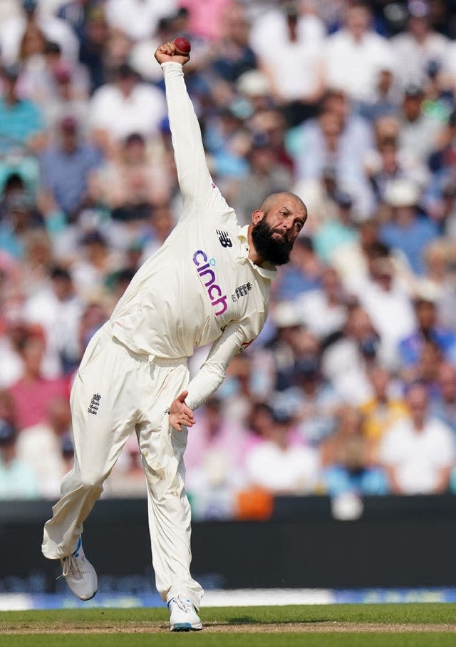 England v India &#x002013; cinch Fourth Test &#x002013; Day Four &#x002013; Kia Oval