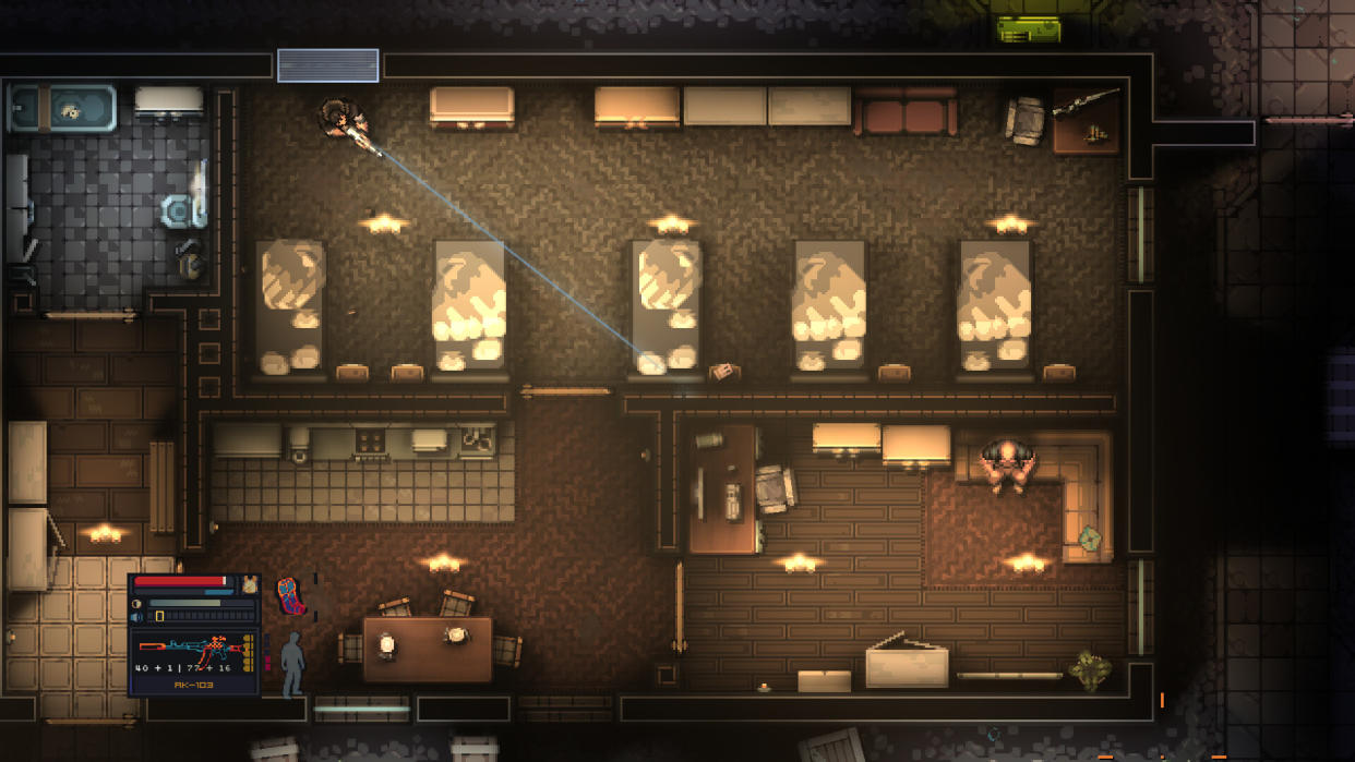  Intravenous 2 Mercenarism demo screenshot. 