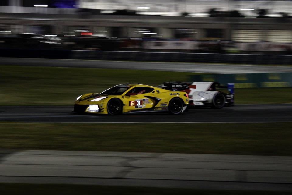 chevrolet corvette gtd race car