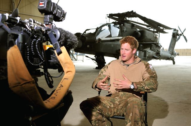 Prince Harry tour of duty in Afghanistan