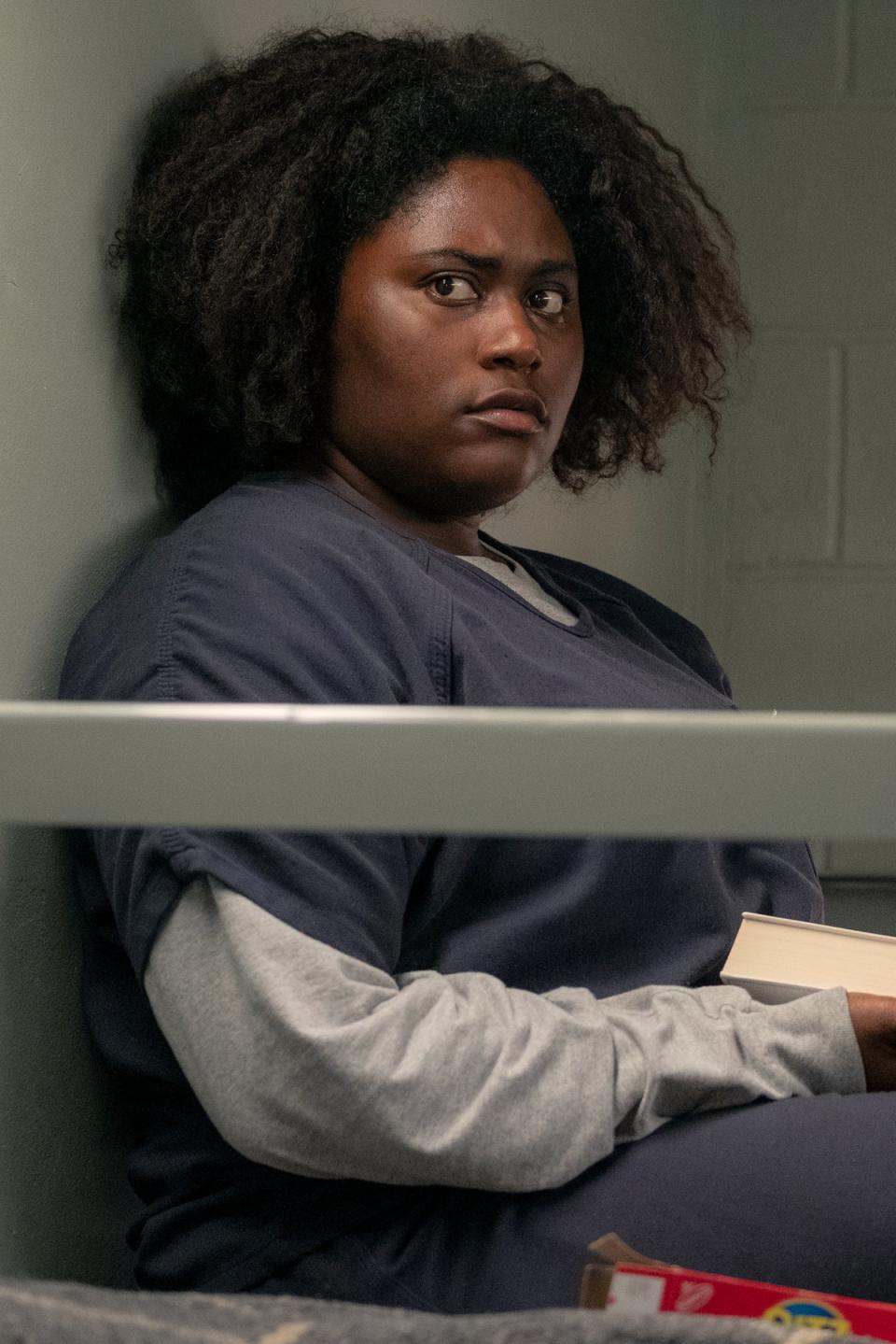 Life-changing: Danielle Brooks as Taystee in Netflix’s ‘Orange Is the New Black’ (Netflix)