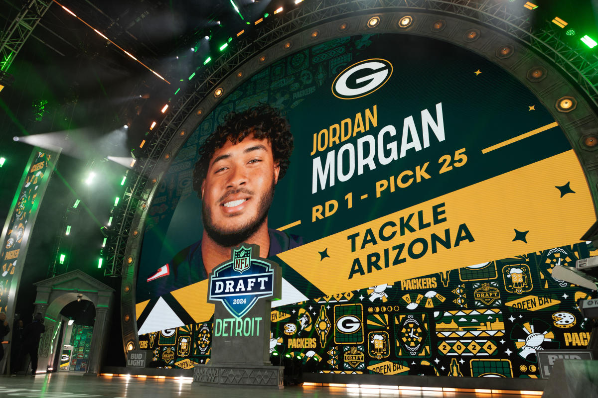 2024 NFL Draft grades The Green Bay Packers stockpile of picks is being put to good use THE