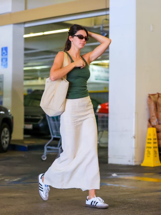 Kendall Jenner in Los Angeles on Aug. 20, 2022<p>Photo: Getty Images/Rachpoot/Bauer-Griffin</p>