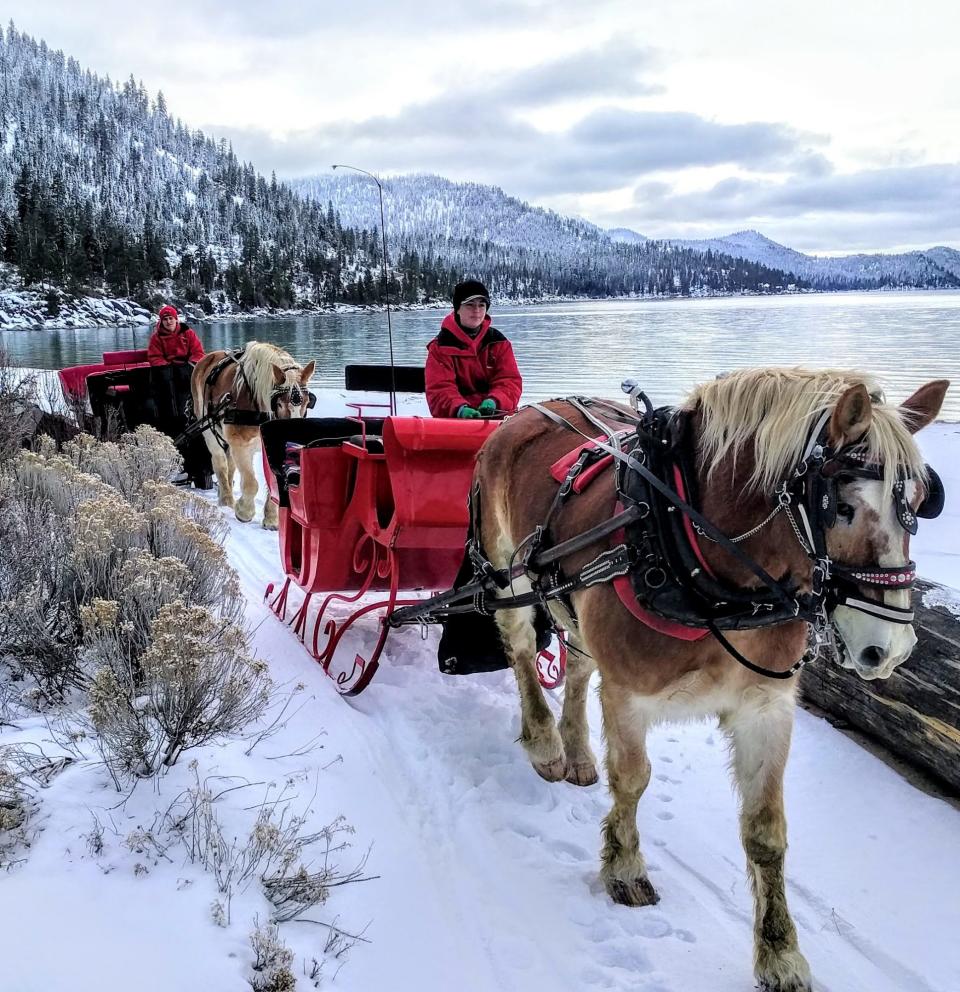 North Lake Tahoe, California