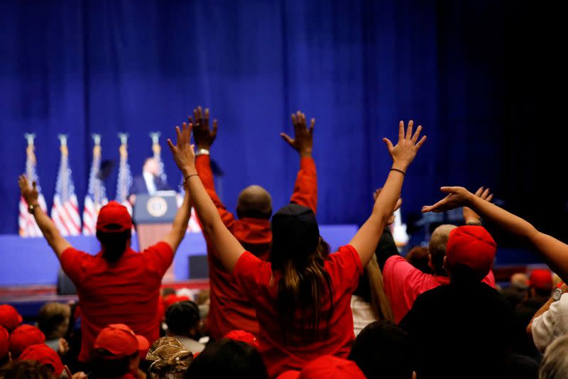 FILE PHOTO: President Donald Trump to Launch 'Evangelicals for Trump' Coalition