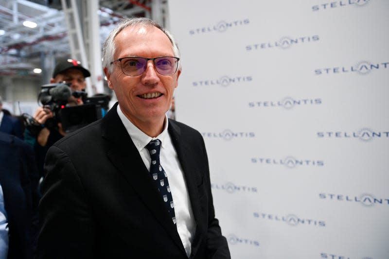 Stellantis CEO Carlos Tavares has been a major target of dealers and workers unhappy with the company’s performance. - Photo: Stefano Guidi (Getty Images)