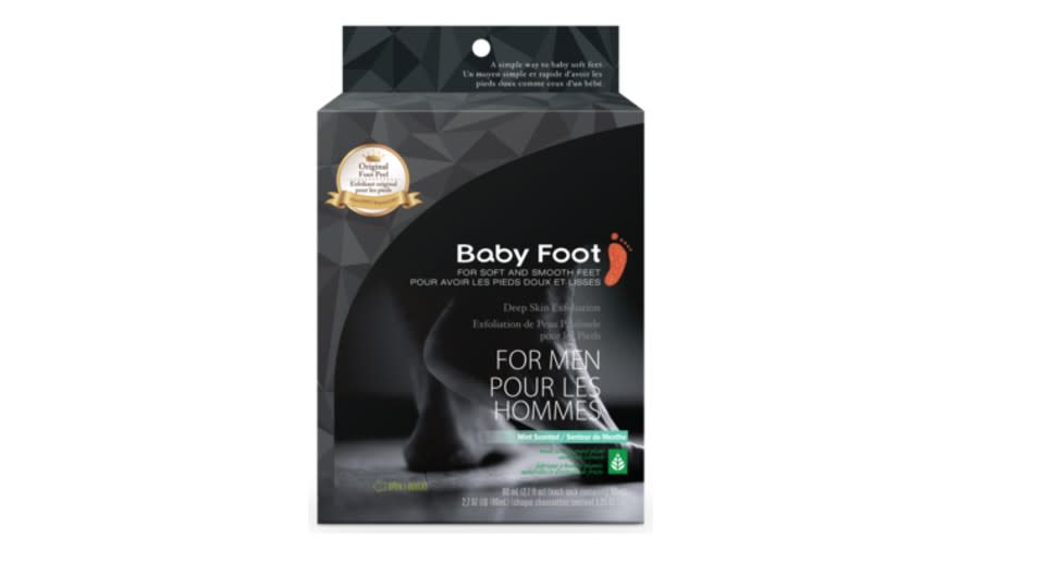 Baby Foot Deep Skin Exfoliation For Men - Well.ca, $25