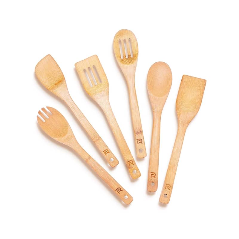 Riveira Bamboo Wooden Spoons