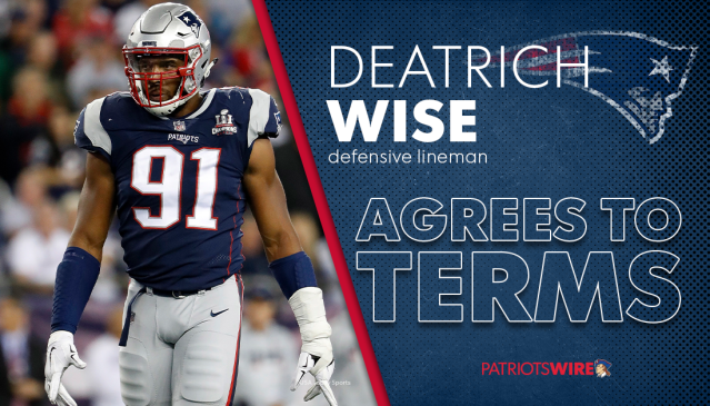 Instant analysis of Patriots re-signing DE Deatrich Wise