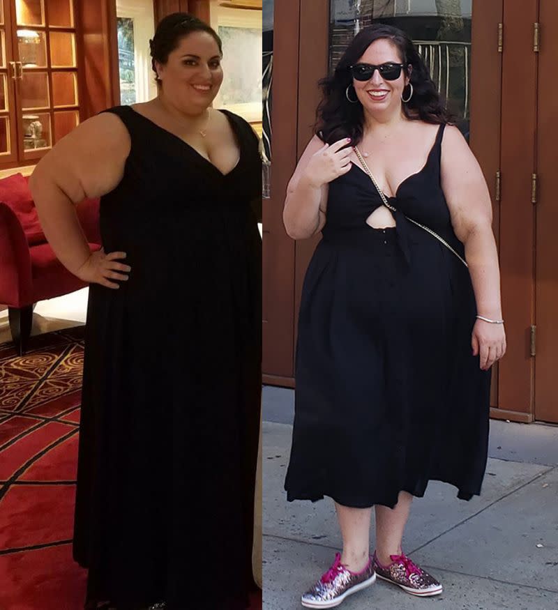 Martina said she was "one of those “OMG, I’m so fat” people." before her weight loss. Photo: Supplied