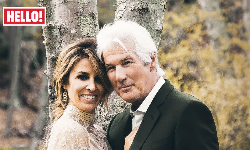 richard gere wedding