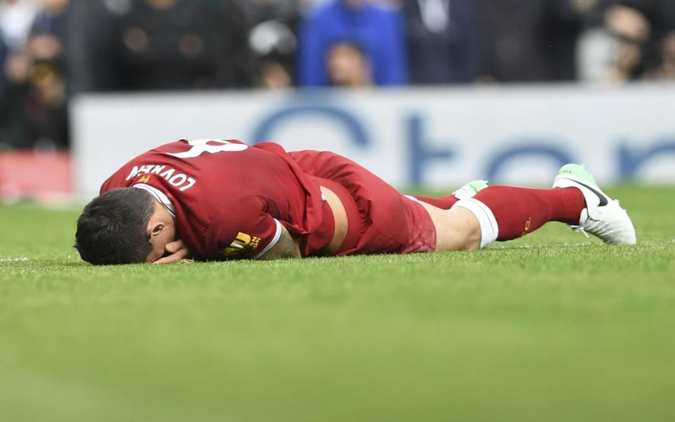 Dejan Lovren is convinced that Romelu Lukaku deliberately stood on his face in a coming together during Liverpool vs Man Utd - AFP