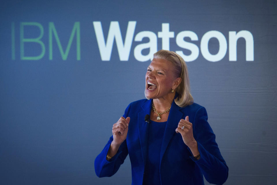 ginni rometty ibm watson