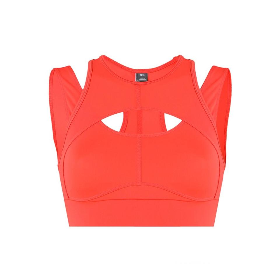 Adidas by Stella McCartney Cropped Compression Top, $51