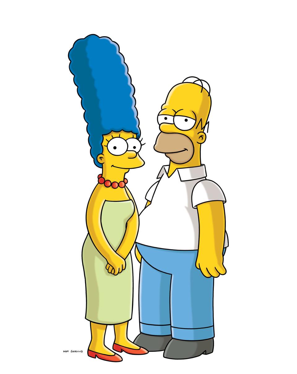 Homero Simpson, Los Simpson