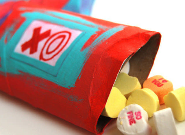 Packaging candy hearts can get a little dull when your sweetie sees that others received their treats in the same containers. Add some personality (and effort) to your candy gift with these <a href="http://www.huffingtonpost.com/2013/02/07/valentines-day-ideas_n_2615726.html?utm_hp_ref=valentines-day-ideas">upcycled candy boxes</a>. They're easier to make than they look.  Head over to <a href="www.huffingtonpost.com/news/valentines-day-ideas">Valentine's Day ideas</a> for more inspiration.