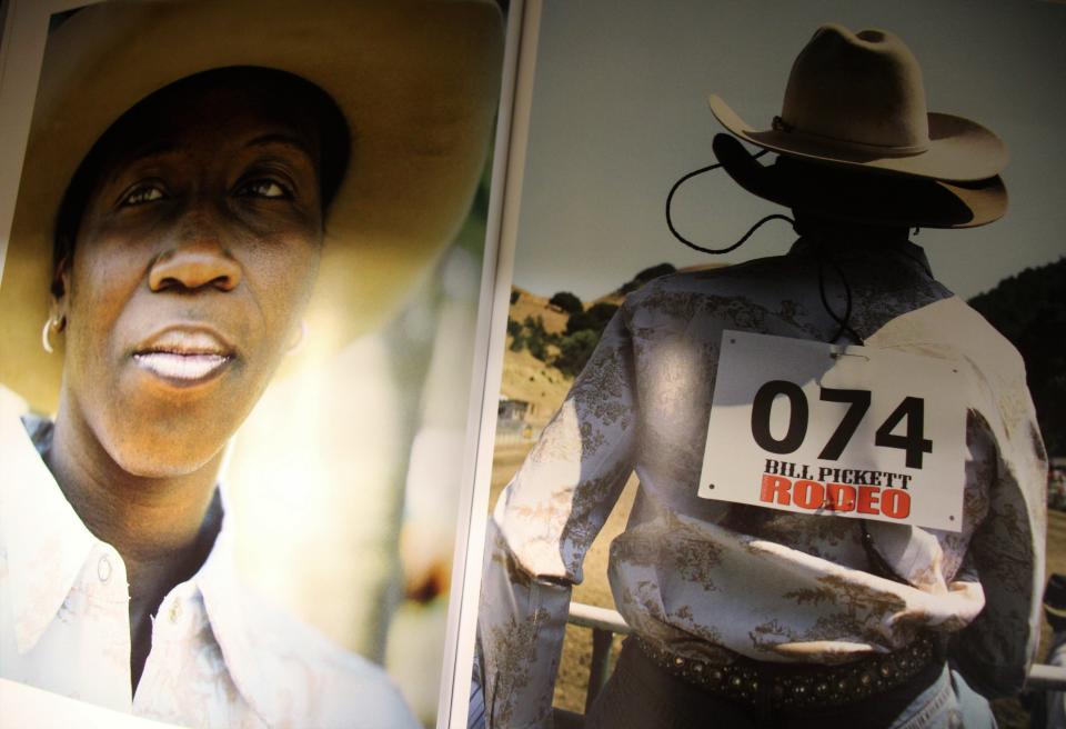 A new book, "The New Black West" by Gabriela Hasbun, documents Black participation in the rodeo world. It is on display at the Taylor County Historical Commission Archive Building, which features an exhibit curated by A.C. Jackson.