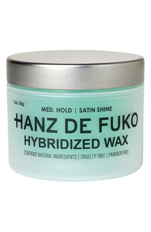 12) Hybridized Wax