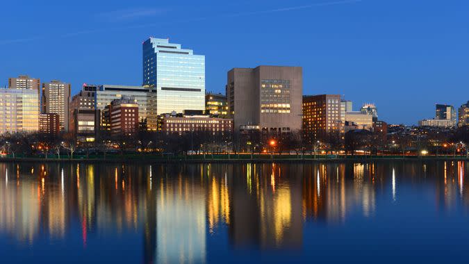 Massachusetts General Hospital in Boston