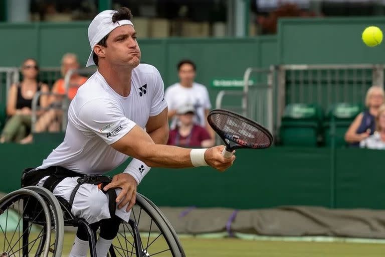 Gustavo Fernández ganó este año el Abierto de Australia y Roland Garros