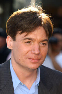 Mike Myers at the L.A. premiere of Dreamworks' Shrek 2