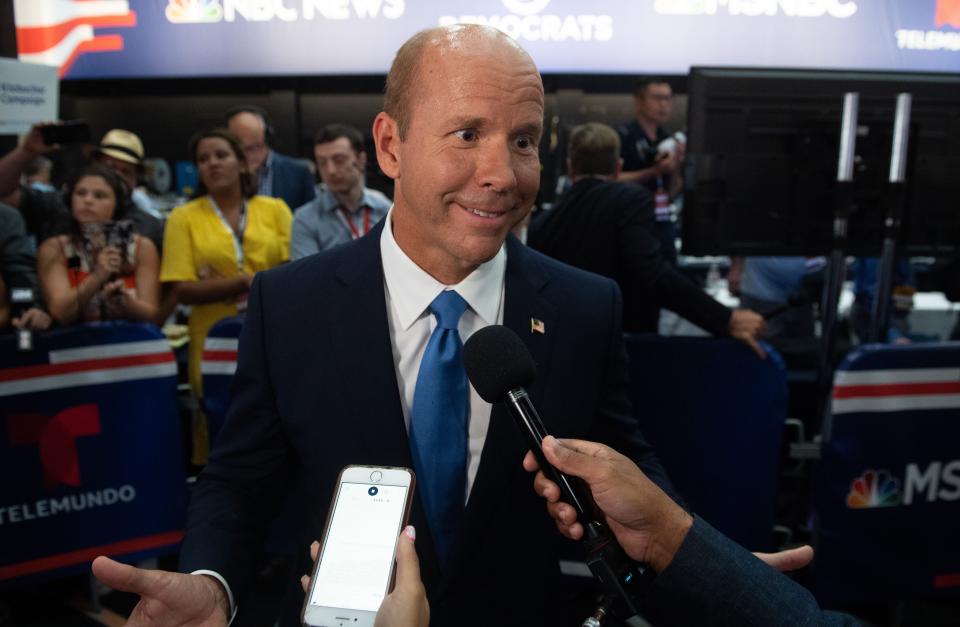 Former Rep. John Delaney (D-Md.) dropped out of the 2020 presidential race. (Photo: SAUL LOEB/AFP/Getty Images)